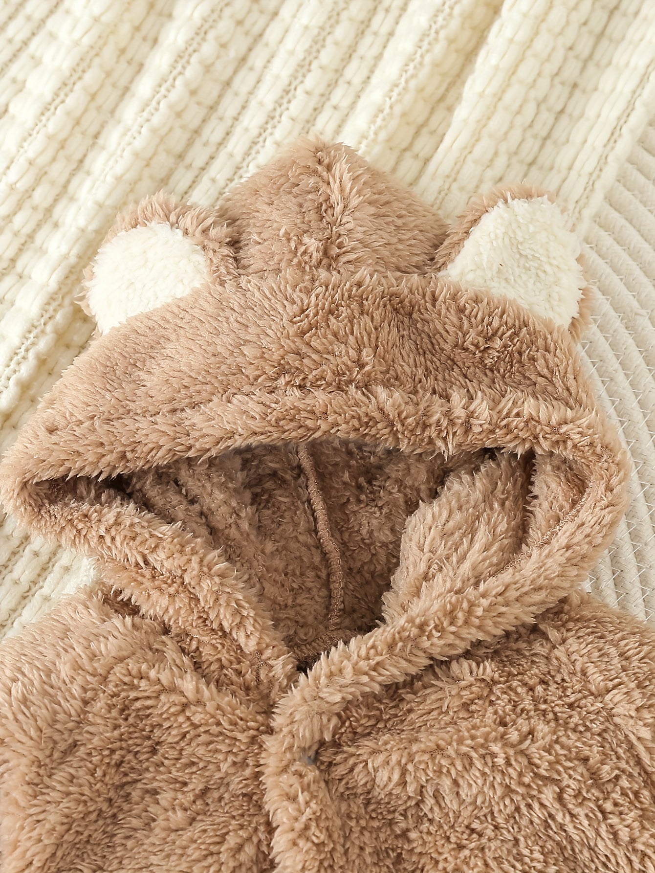 Premium Soft Fleece Baby Onesie Jumpsuit