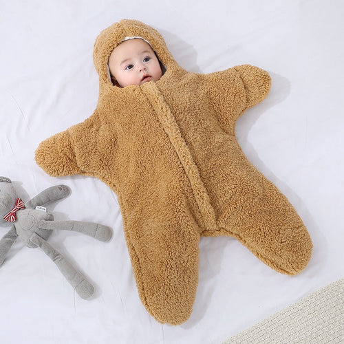 Premium Soft Fleece Baby Onesie Jumpsuit