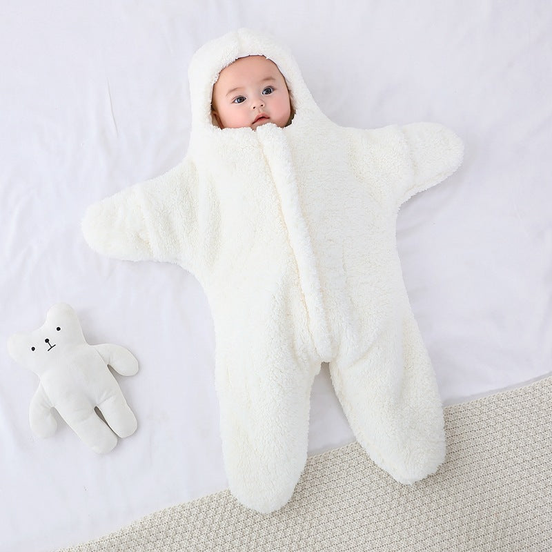 Premium Soft Fleece Baby Onesie Jumpsuit
